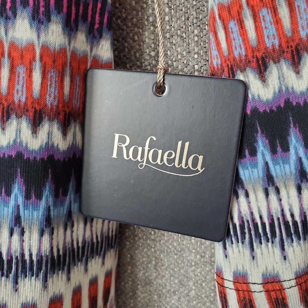 Rafaella Multicolor Patterned Top NWT - image 3